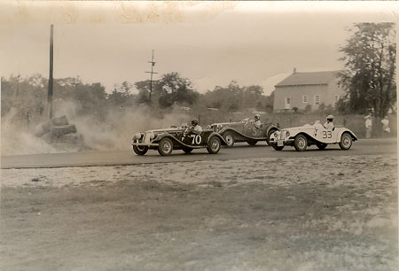 Sport Cars on More Vintage 1950 S Sports Car Racing Photos