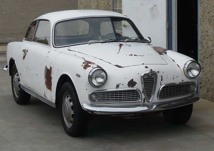 Alfa Romeo : Giulietta 101 Series