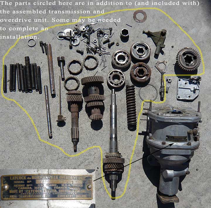 Triumph TR2, TR3, TR3A, TR3B, TR4, All Synchro Transmission Plus Overdrive Unit eBay