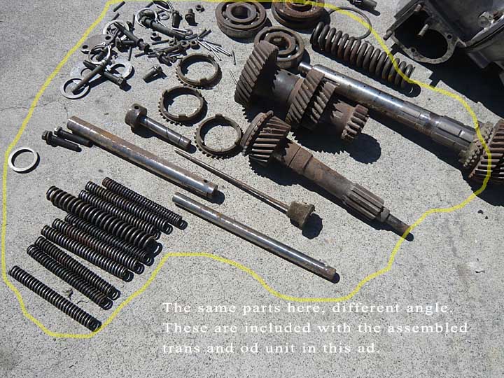 Triumph TR2, TR3, TR3A, TR3B, TR4, All Synchro Transmission Plus Overdrive Unit eBay